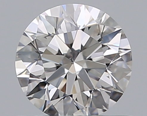 Round 0.53 ct F SI1