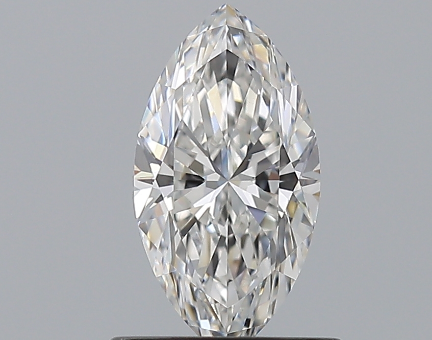 Marquise 0.76 ct F VS2