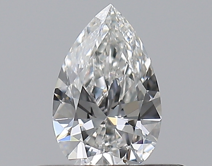 Pear 0.3 ct F VVS2