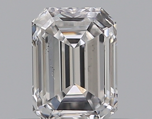 Emerald 0.3 ct D SI1