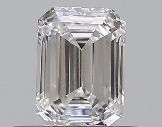 Emerald 0.45 ct F SI1