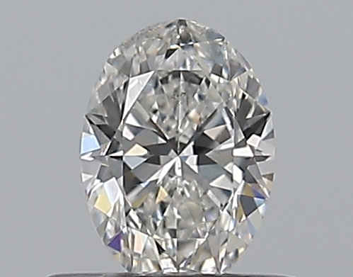 Oval 0.4 ct G SI1