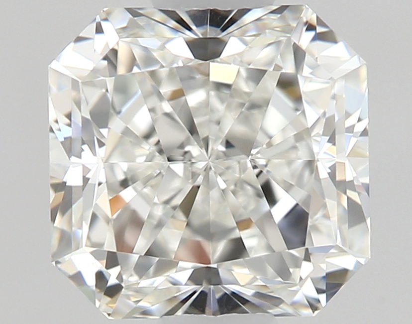 Radiant 0.85 ct I VVS1