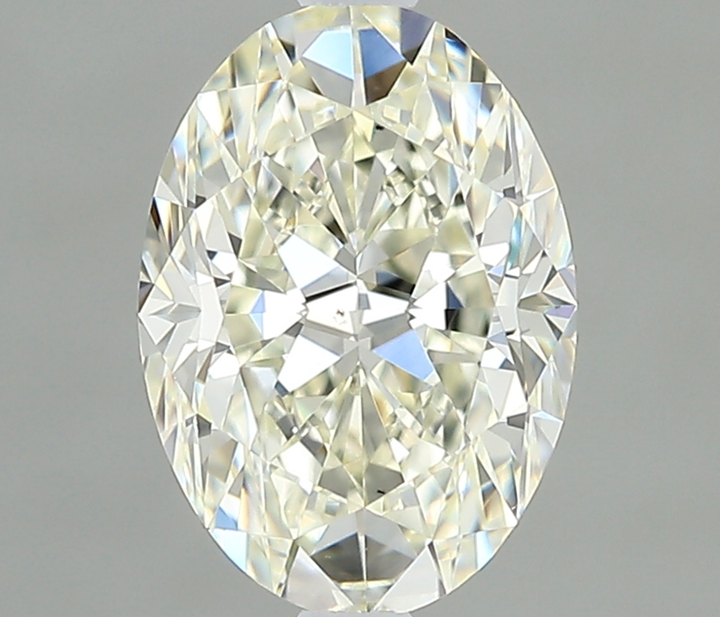 Oval 0.68 ct J VS1