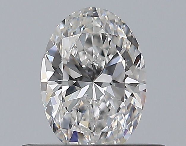 Oval 0.4 ct E VS1