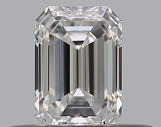 Emerald 0.3 ct D VVS1