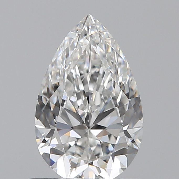 Pear 0.71 ct F IF