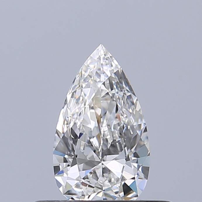 Pear 0.3 ct E VS1