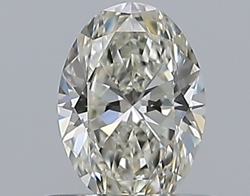 Oval 0.51 ct J VVS2