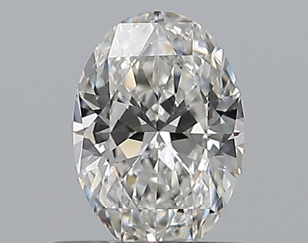 Oval 0.43 ct F VS2