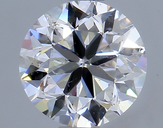 Round 0.9 ct F SI2