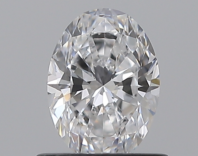 Oval 0.7 ct D VS1