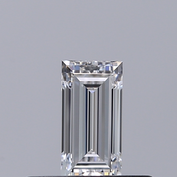 Baguette 0.32 ct E IF