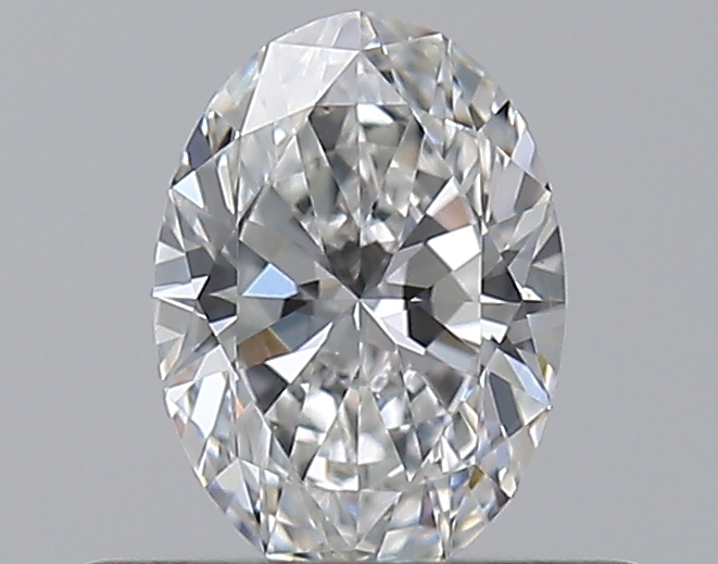 Oval 0.36 ct F VS2