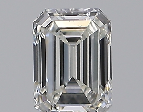 Emerald 0.38 ct H VS2