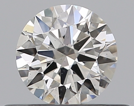 Round 0.32 ct F SI1