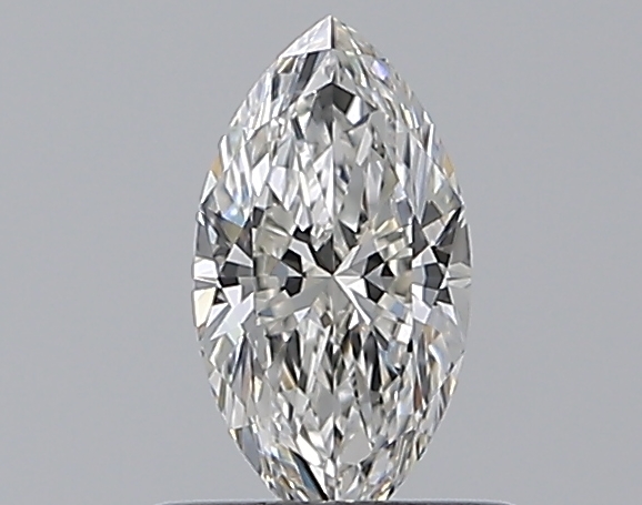 Marquise 0.5 ct H VVS2