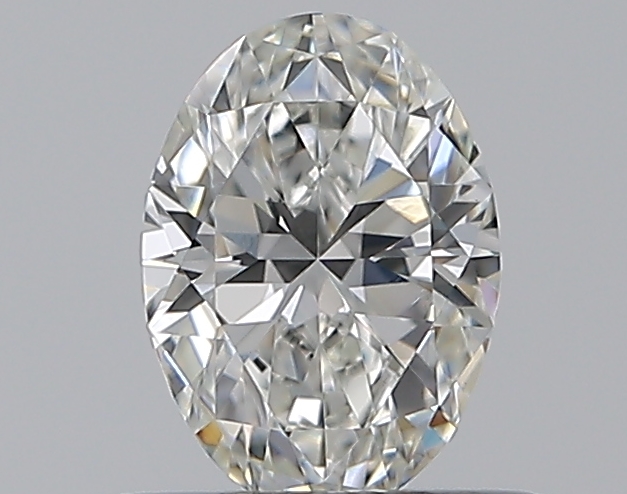 Oval 0.45 ct G IF