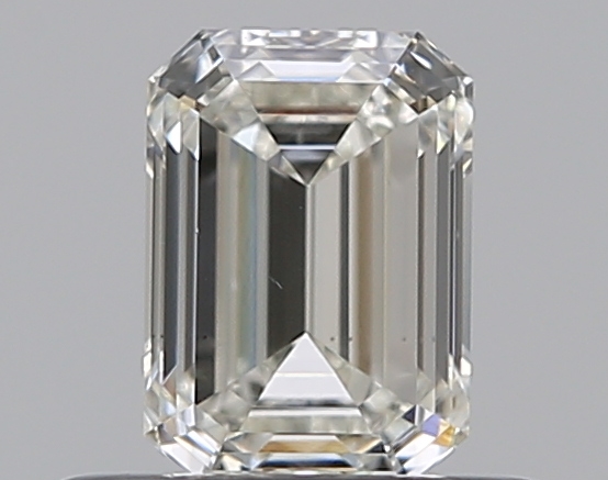 Emerald 0.47 ct I VS2