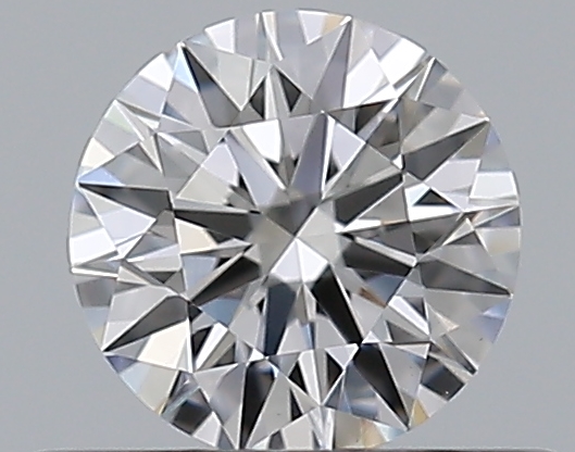 Round 0.36 ct D VS1