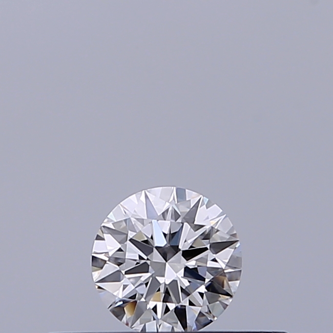 Round 0.18 ct D VS2
