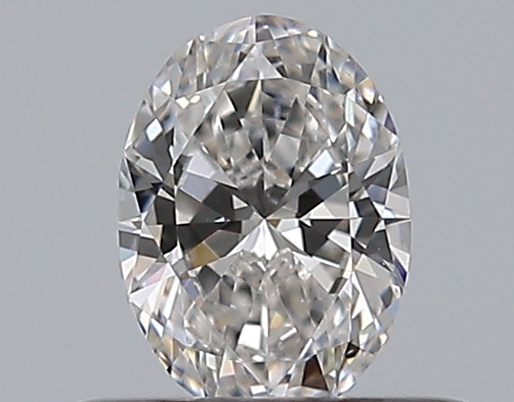 Oval 0.35 ct F VS1