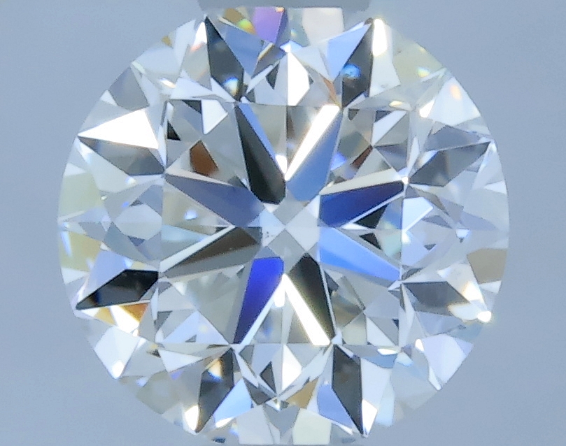 Round 0.5 ct F VS2