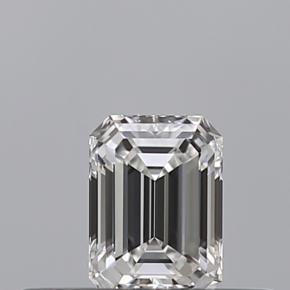 Emerald 0.24 ct E IF