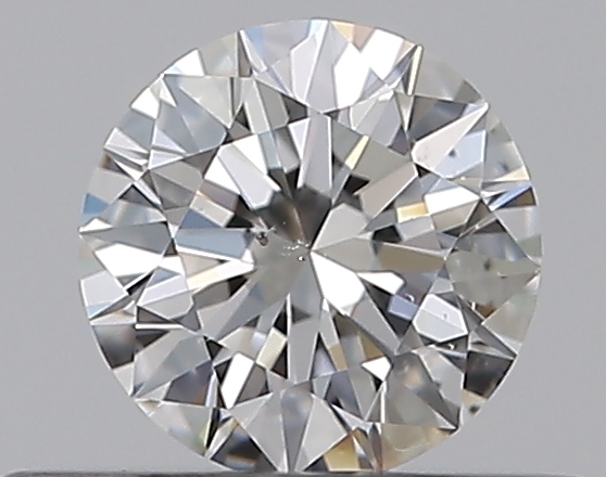 Round 0.35 ct F SI1
