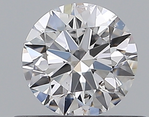 Round 0.49 ct D SI2