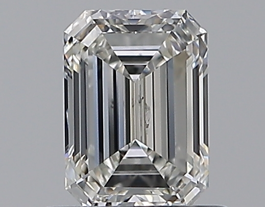 Emerald 0.72 ct H SI2