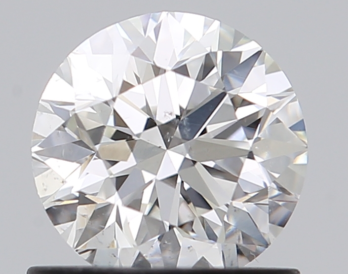 Round 0.9 ct H SI2