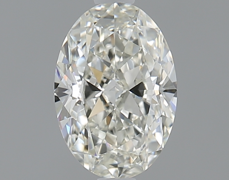 Oval 1.0 ct I VVS2