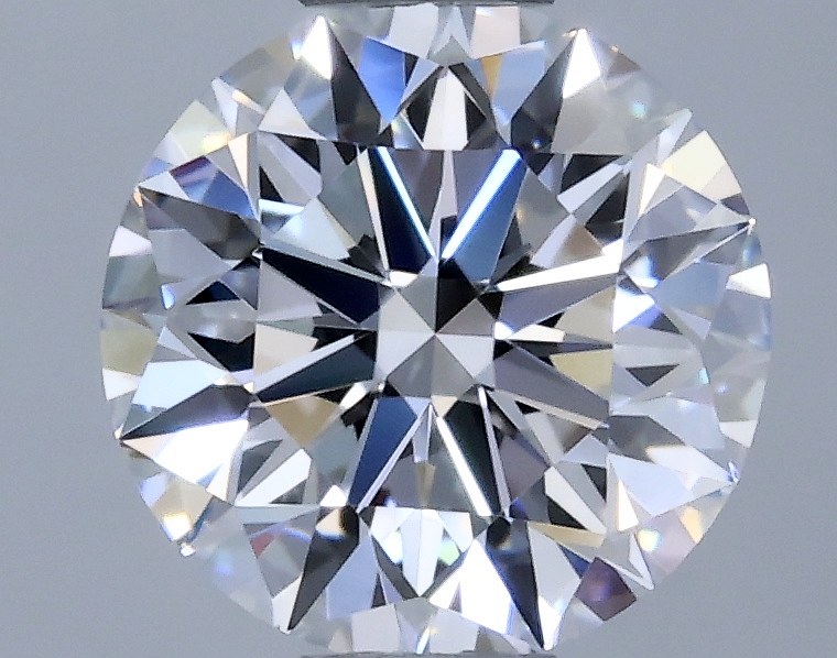 Round 0.58 ct D VVS1