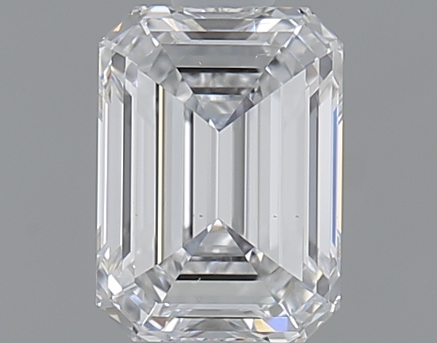 Emerald 0.9 ct D SI1