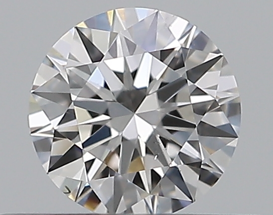 Round 0.31 ct F SI1