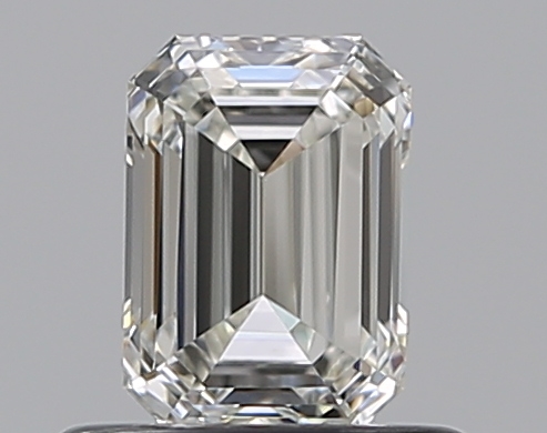 Emerald 0.59 ct H VVS1