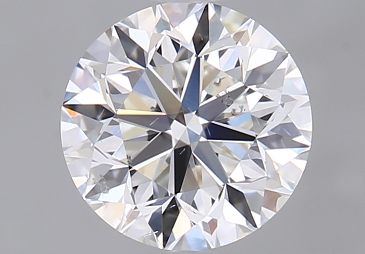 Round 0.9 ct H SI2