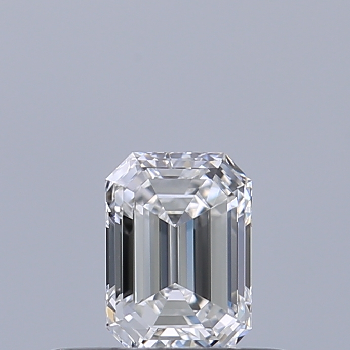 Emerald 0.31 ct D VVS1