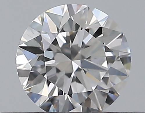 Round 0.31 ct D VS2