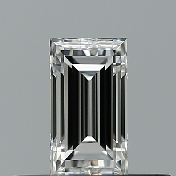 Baguette 0.31 ct F VVS2