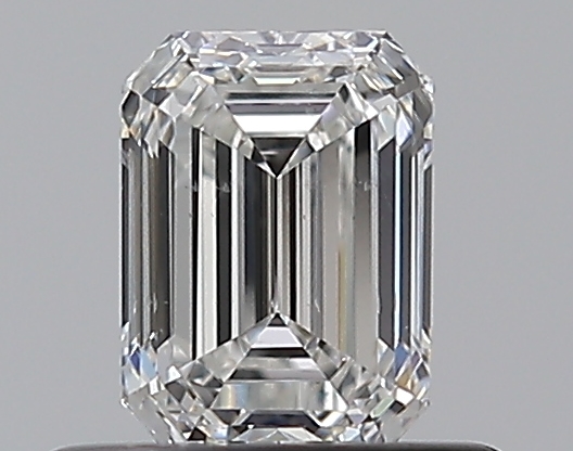 Emerald 0.5 ct F SI1