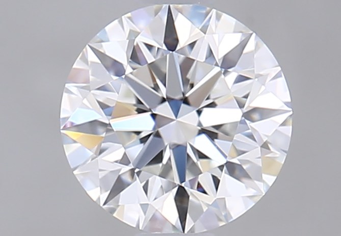 Round 0.6 ct F VVS1