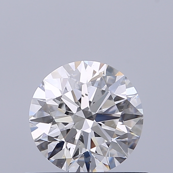 Round 0.58 ct F SI1