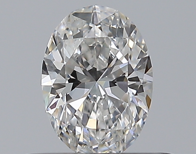 Oval 0.41 ct E VVS2