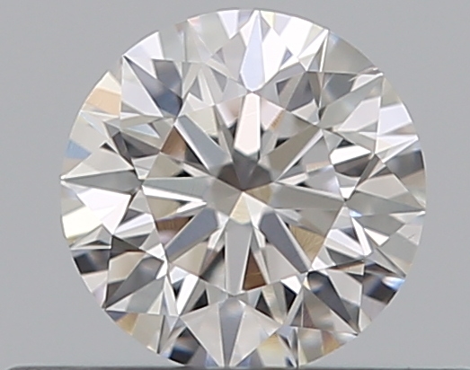 Round 0.35 ct F SI1