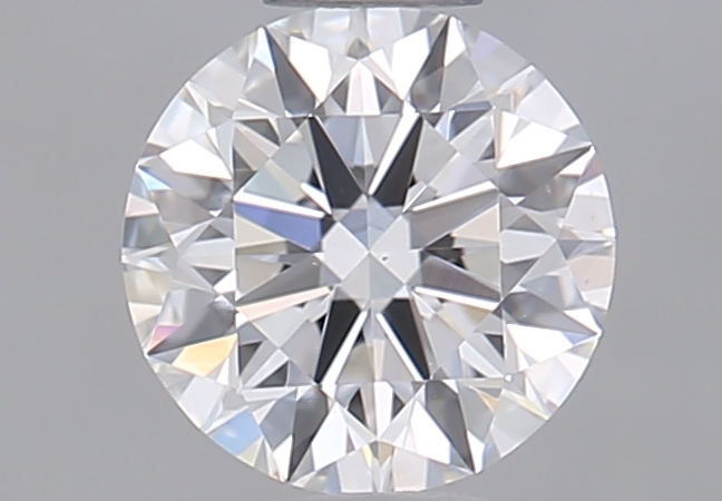 Round 0.45 ct F VS2
