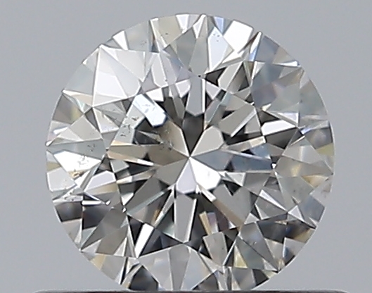 Round 0.55 ct F SI2