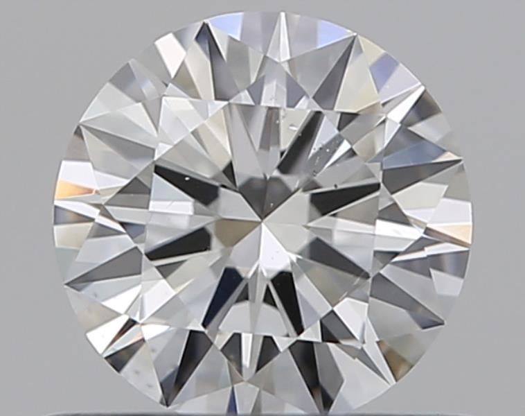 Round 0.46 ct F SI1