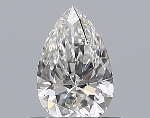 Pear 0.4 ct G VVS2